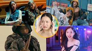 REACTING TO XG, KANG DANIEL, TWICE: CUOK