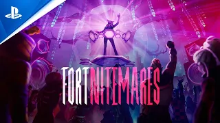 Fortnite | Fortnitemares 2022 Gameplay Trailer | PS5, PS4