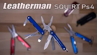 Leatherman Squirt PS4 - Топ в этом размере!