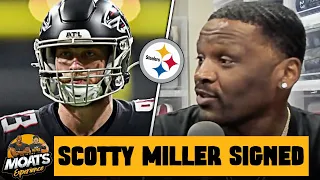 Pittsburgh Steelers Sign Wide Receiver Scotty Miller