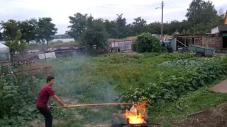 Горячее Масло + вода