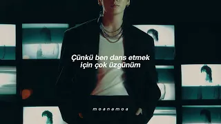 Jungkook - Too Sad to Dance (Türkçe Çeviri)