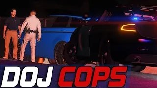 Dept. of Justice Cops #795 - Terminated Tires