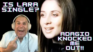 LARA FABIAN  ADAGIO  REACTION  SHE'S GOT IT ALL!!