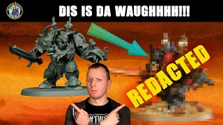 How to paint Da 'Ellboy Chaos Ork for 40K | Warhammer | Duncan Rhodes