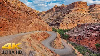 Shafer Canyon Road Complete Drive up the Switchbacks 4K | Canyonlands National Park | Moab Off Road