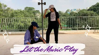 Let The Music Play| Shamur|Album Cover| Bollywood | Freestyle |Pradnya & Renuka| Danceholic's Studio