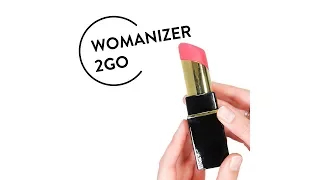 Bestseller für Unterwegs: Das ist das Orgasmus-Wunder Womanizer 2go bei AMORELIE. 💄