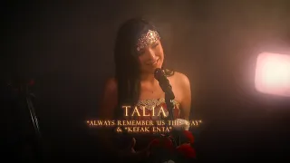 Talia - always remember us & keefak enta (lady gaga & fairouz cover) تاليا- كيفك انت