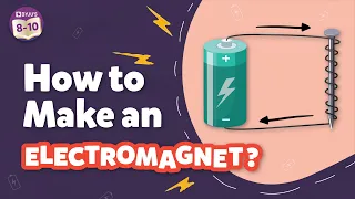 How to Make an Electromagnet at Home | Science Experiment for Kids | Experiment Shorts