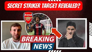 BREAKING NEWS: Arsenal want striker said to be better than Halaand!