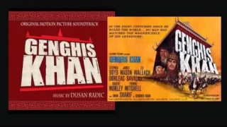 GENGIS KHAN 1965 SOUNDTRACK
