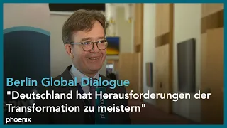 Berlin Global Dialogue: Interview mit Armin von Falkenhayn