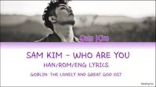 Sam Kim 샘김 - Who Are You (Goblin OST) (HAN|ROM|ENG) Lyrics