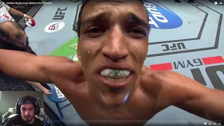 Reacting to ‘Charles Oliveira is an ABSOLUTE BADASS!!!’