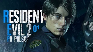 Resident Evil 2 Remake (PL) #1 - Premiera (Gameplay PL / Zagrajmy w)