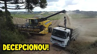 COLHEITA DA MINHA SOJA NÃO FOI COMO O ESPERADO!!!