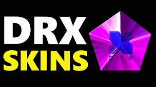 DRX worlds skins