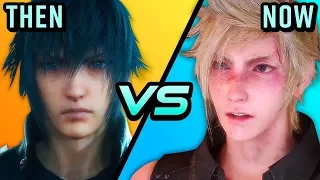 Final Fantasy 15 - Years Later - Then vs. Now (Is it Better?) | The Leaderboard