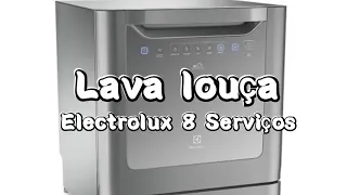 RESENHA Completa da Lava Louça 8 Serviços, Electrolux. #resenha #lavalouca #electrolux