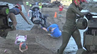 BARBIE JEEP RACING NEW YORK STATE OFFROAD PARK  PT 8.... WHAT A BLAST