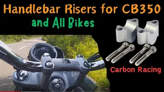 Handlebar Risers For Honda cb350 | Best Handlebar Risers