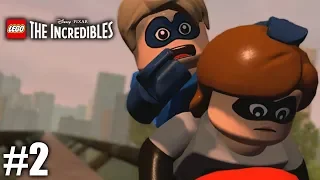 LEGO: The Incredibles - Part 2 Playthrough - Hover Train Hijinx (Pc Gameplay)