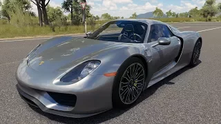 [ Forza Horizon 3 ] PORSCHE 918 SPYDER 2014 --Test Drive--