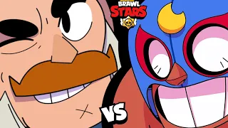 Sam vs El Primo in Bounty Mode | Brawl Stars