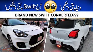 Suzuki Swift 2022 / 2023 Modification in Pakistan | New Swift Accessories And BodyKit