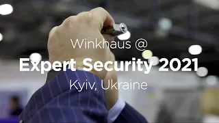 Winkhaus @ Expert Security 2021, Kyiv, Ukraine
