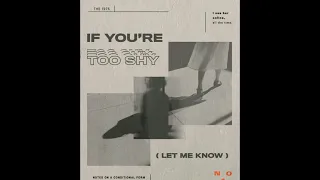 If you're too shy (let me know) fast version - the 1975