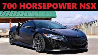 Modified Acura NSX: Is The NSX Better With Even More Power???