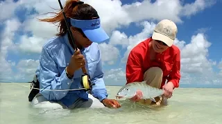 Bonefish, Bahamas - Women in Fly Fishing
