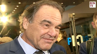 Oliver Stone Interview Snowden Premiere