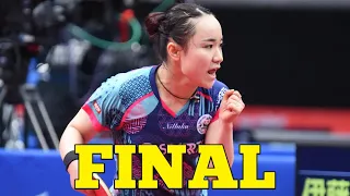 Mima Ito vs Ishikawa Kasumi | 2021 ALL Japan Championships (FINAL)