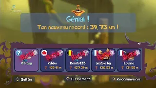 Rayman Legends Switch Infinite Tower 39.73 km Daily Extreme Challenge 19/06/23