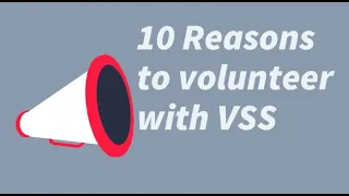 10 Reasons to Volunteer with VSS