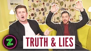 TRUTH AND LIES WITH JAMES MCAVOY