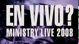 Ministry - Lets Go - C U La Tour - 2008