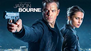 Jason Bourne 2016 Full Movie || Matt Damon, Tommy Lee Jones, Alicia|| Jason Bourne Movie Full Review