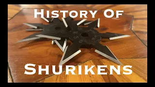 History Of Shurikens / Throwing Stars : How A Weapon Designed By Assassins Changed History