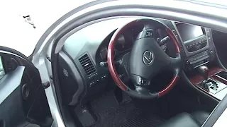 Установка ГБО на Lexus GS300 2005 года