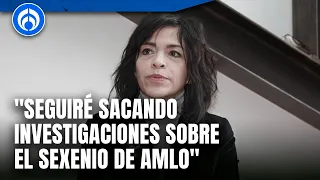 Anabel Hernández afirma que el financiamiento del Cártel de Sinaloa a AMLO es real