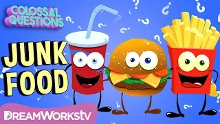Is JUNK FOOD Really BAD For You? | COLOSSAL QUESTIONS