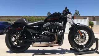 2015 Harley Davidson Forty Eight / Vance&Hines Exhaust Sound Clip