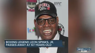 Former heavyweight champion Leon Spinks Jr. dies at 67