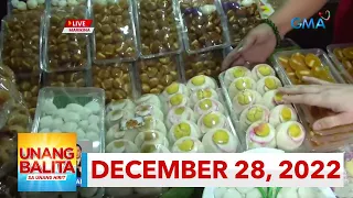 Unang Balita sa Unang Hirit: DECEMBER 28, 2022 [HD]