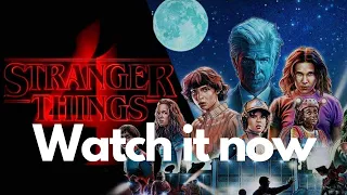 How to watch the first 8 minutes of Stranger Things 4! - Stranger Things 4 Update!