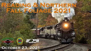 Reading and Northern - Fall Foliage Train Excursions 2021